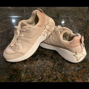 ZARA GIRLS SNEAKERS WITH STARRY SOLE EU 34/US 2.5